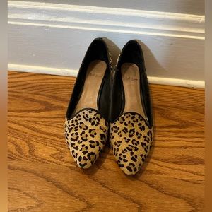 Elliott Lucca leopard kitten heels